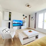 Apartment Noza 65m2, 2 - Rdc, Parking Gratuit, Nantes Agglo