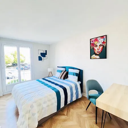 Noza 65m2, 2 - Rdc, Parking Gratuit, Nantes Agglo Διαμέρισμα Rezé