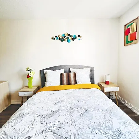 Noza 65m2, Rdc, Parking Gratuit, Nantes Agglo Apartment
