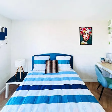 Noza 65m2, 2 - Rdc, Parking Gratuit, Nantes Agglo * Rezé