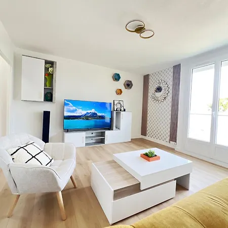 Appartement Noza 65m2, 2 - Rdc, Parking Gratuit, Nantes Agglo