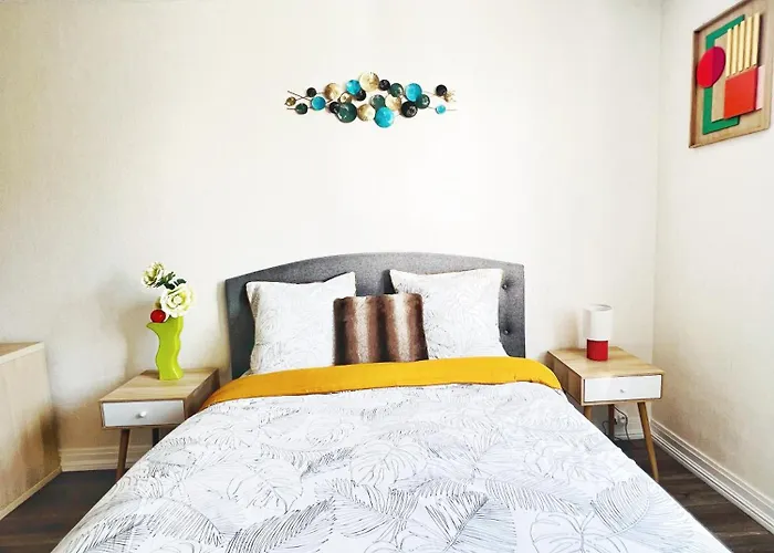 Noza 65m2, 2 - Rdc, Parking Gratuit, Nantes Agglo 아파트