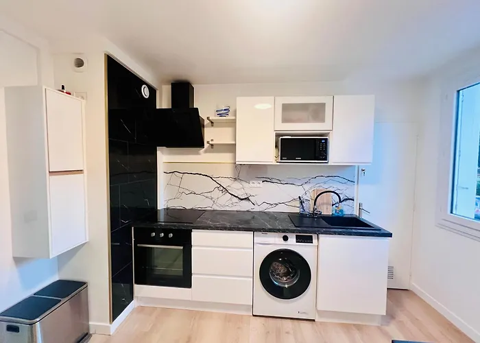 Appartamento Noza 65m2, 2 - Rdc, Parking Gratuit, Nantes Agglo