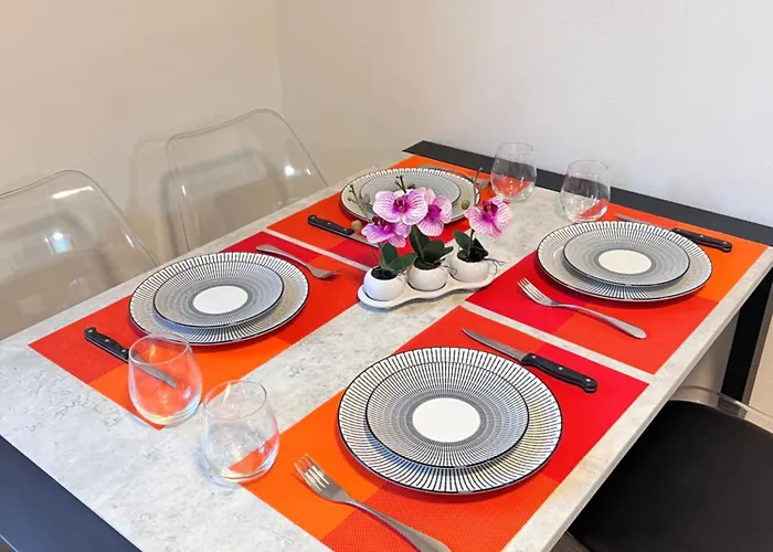 Noza 65m2, 2 - Rdc, Parking Gratuit, Nantes Agglo *