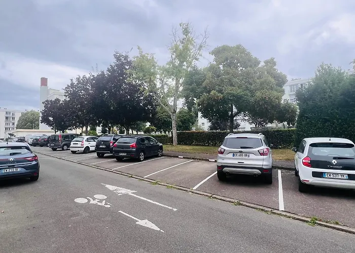 Appartement Noza 65m2, 2 - Rdc, Parking Gratuit, Nantes Agglo Rezé